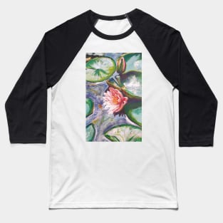 Shy Lily Baseball T-Shirt